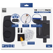 Bigben Interactive PS4VRPACK Kit Iniziale Accessori PlayStation VR Supporto Camera Clip Cavo Kit Pulizia colore Multicolore