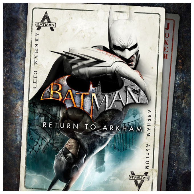 Warner Bros Batman Return to Arkham Gioco Xbox One Azione Avventura Include Arkham Asylum e Arkham City con DLC PEGI 16