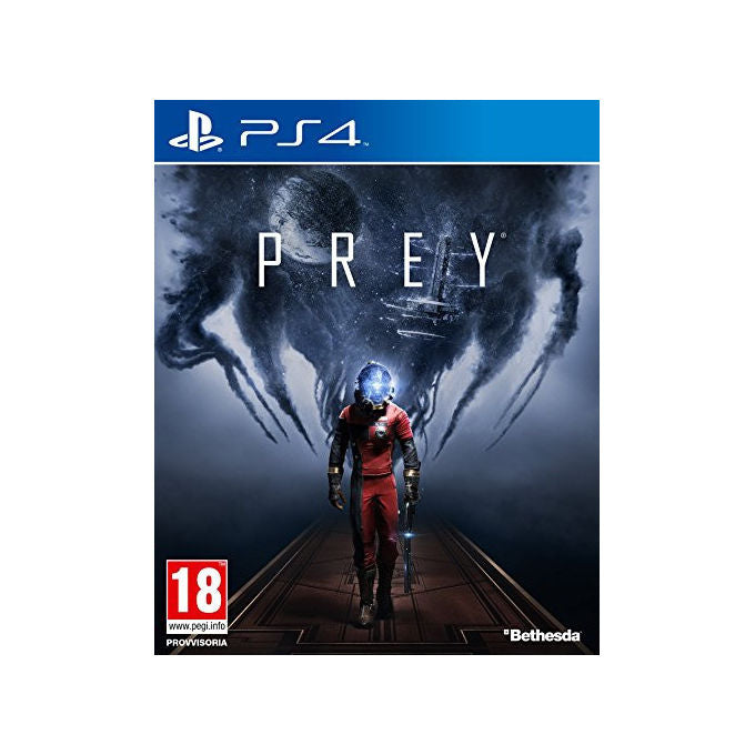 Bethesda 1020698 Prey Gioco PS4 PlayStation 4 Action Adventure FPS Edizione Standard ITA PEGI 18
