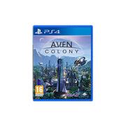 Plaion 1021712 Aven Colony Gioco PS4 PlayStation 4 Strategia Simulazione PEGI 12