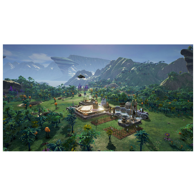 Plaion 1021712 Aven Colony Gioco PS4 PlayStation 4 Strategia Simulazione PEGI 12
