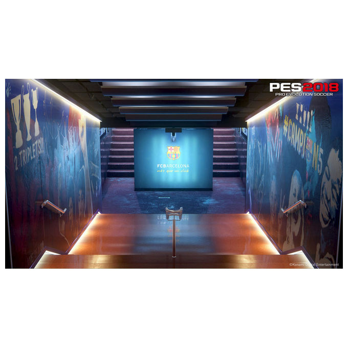 Konami Pro Evolution Soccer 2018 Premium Edition Videogioco PS4 Sport Multiplayer Online Supporto Fisico Blu-ray