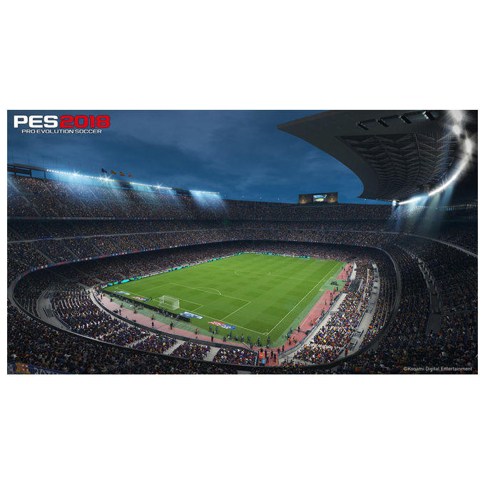 Konami Pro Evolution Soccer 2018 Premium Edition Videogioco PS4 Sport Multiplayer Online Supporto Fisico Blu-ray