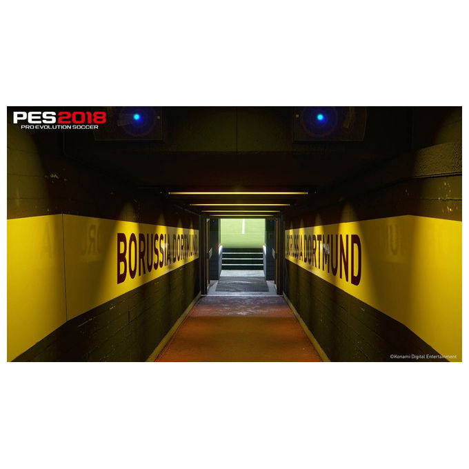 Konami Pro Evolution Soccer 2018 Premium Edition Videogioco PS4 Sport Multiplayer Online Supporto Fisico Blu-ray