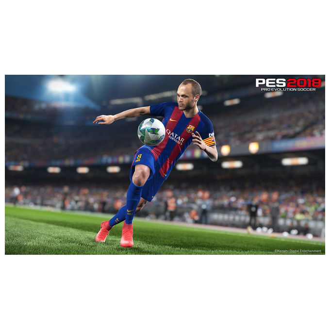 Konami Pro Evolution Soccer 2018 Premium Edition Videogioco PS4 Sport Multiplayer Online Supporto Fisico Blu-ray