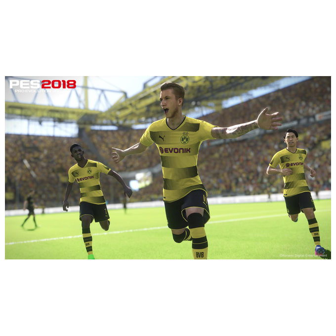 Konami Pro Evolution Soccer 2018 Premium Edition Videogioco PS4 Sport Multiplayer Online Supporto Fisico Blu-ray
