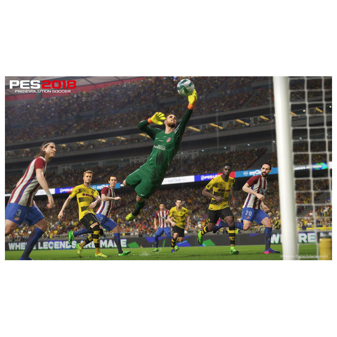 Konami Pro Evolution Soccer 2018 Premium Edition Videogioco PS4 Sport Multiplayer Online Supporto Fisico Blu-ray