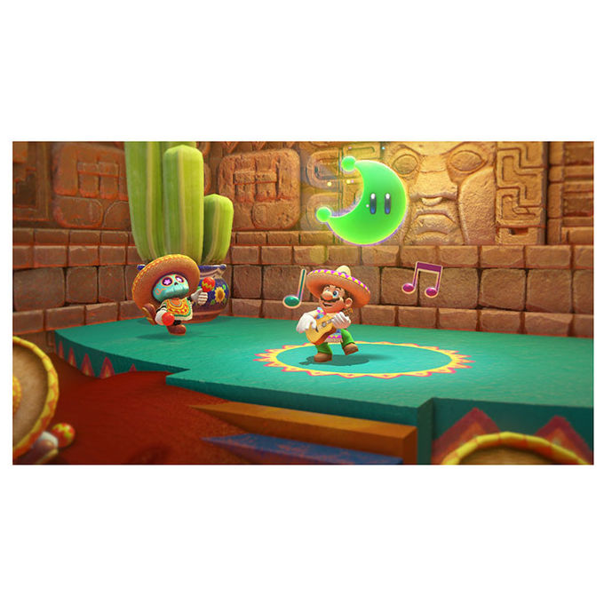 Nintendo 2521249 Super Mario Odyssey Gioco Nintendo Switch Azione Standard ITA Multiplayer 2 Giocatori