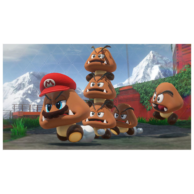 Nintendo 2521249 Super Mario Odyssey Gioco Nintendo Switch Azione Standard ITA Multiplayer 2 Giocatori