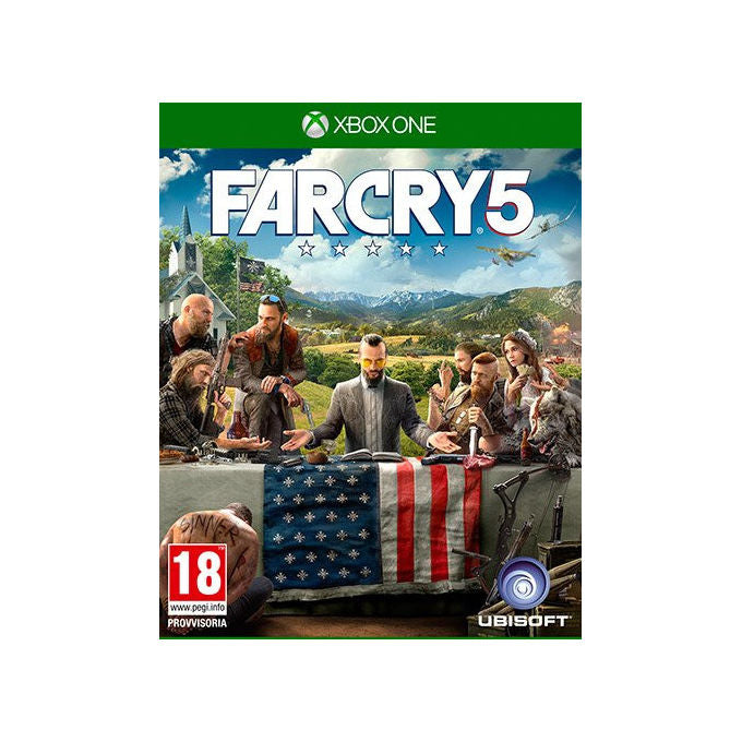 Ubisoft Far Cry 5 Videogioco Xbox One FPS Edizione Standard Multilingua PEGI 18 Multiplayer Online