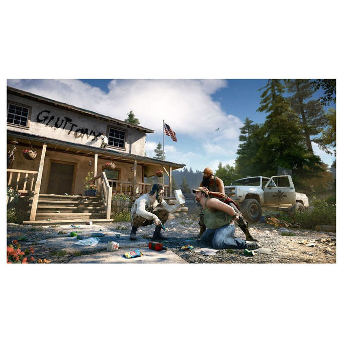 Ubisoft Far Cry 5 Videogioco Xbox One FPS Edizione Standard Multilingua PEGI 18 Multiplayer Online