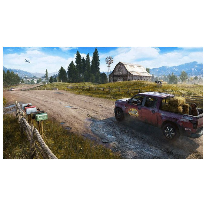 Ubisoft Far Cry 5 Videogioco Xbox One FPS Edizione Standard Multilingua PEGI 18 Multiplayer Online