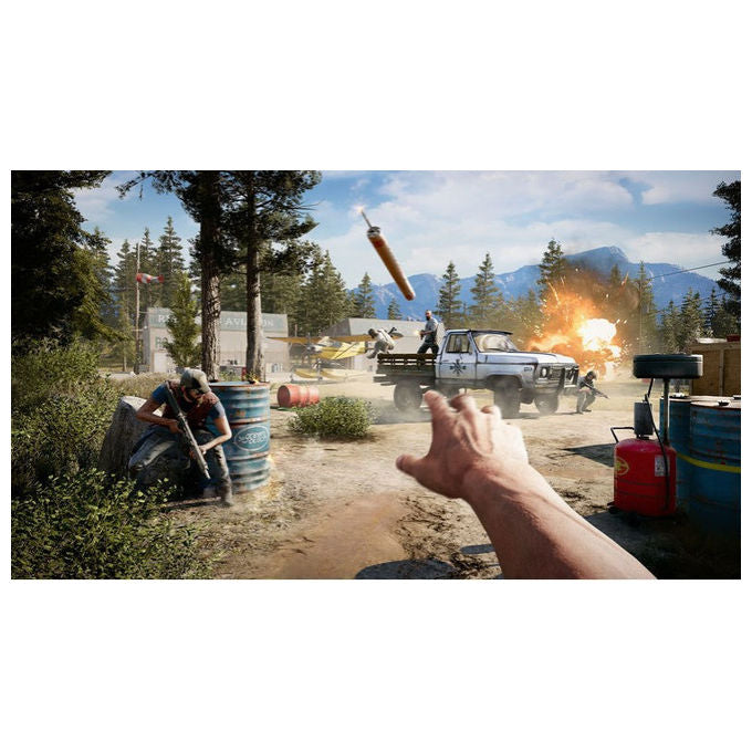 Ubisoft Far Cry 5 Videogioco Xbox One FPS Edizione Standard Multilingua PEGI 18 Multiplayer Online