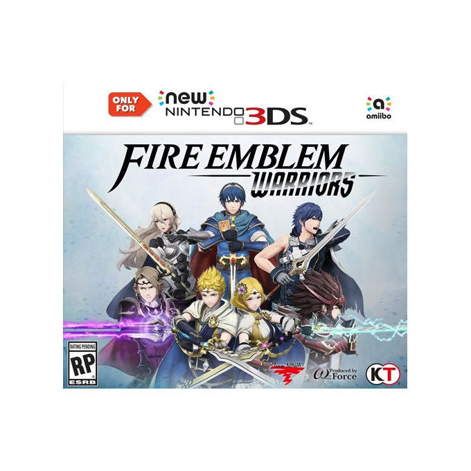 Nintendo 2237649 Fire Emblem Warriors Gioco per New Nintendo 3DS Azione Edizione Standard