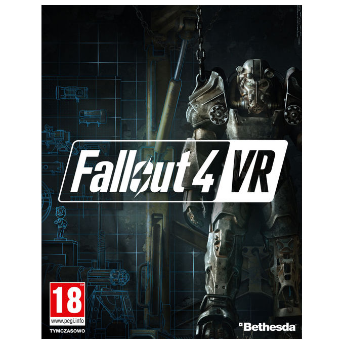 PLAION 1022956 Fallout 4 VR Gioco PC Azione RPG Edizione Standard Multilingua PEGI 18