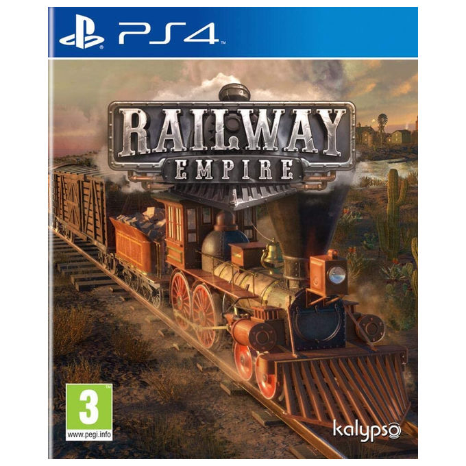 Koch Media RAILWAYEMPIREPS4FRESIT Railway Empire Gioco PS4 Simulazione Strategia Edizione Standard PEGI 12
