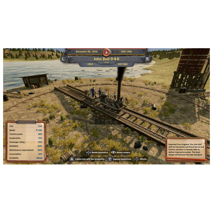 Koch Media RAILWAYEMPIREPS4FRESIT Railway Empire Gioco PS4 Simulazione Strategia Edizione Standard PEGI 12