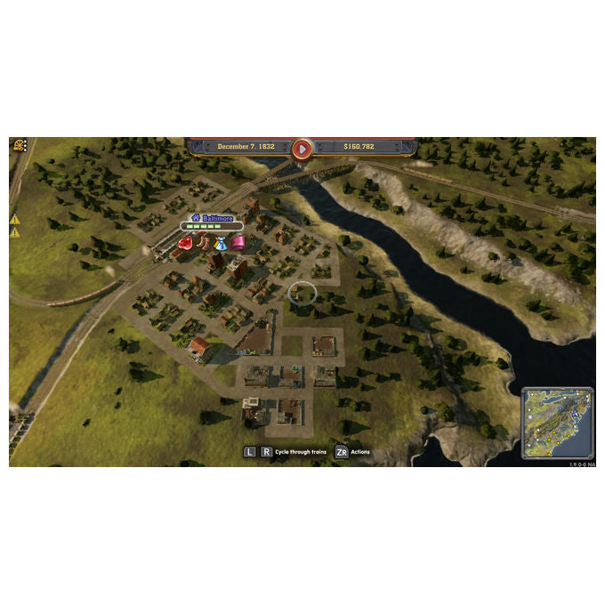 Koch Media RAILWAYEMPIREPS4FRESIT Railway Empire Gioco PS4 Simulazione Strategia Edizione Standard PEGI 12