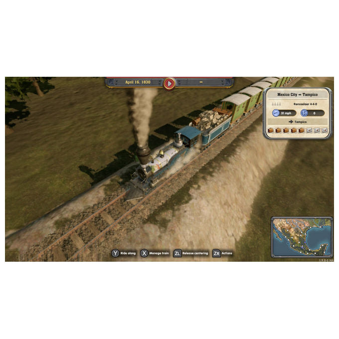 Koch Media RAILWAYEMPIREPS4FRESIT Railway Empire Gioco PS4 Simulazione Strategia Edizione Standard PEGI 12