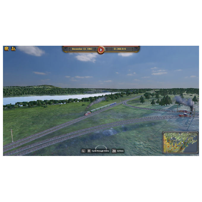 Koch Media RAILWAYEMPIREPS4FRESIT Railway Empire Gioco PS4 Simulazione Strategia Edizione Standard PEGI 12