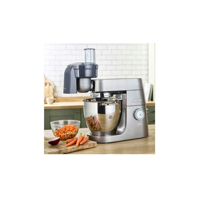Kenwood AW20010009 KAX400PL Accessorio Impastatrice Planetaria per Tagliare a Cubetti 10x10 mm colore Grigio