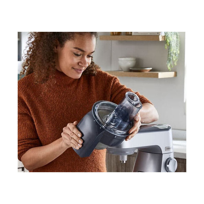 Kenwood AW20010009 KAX400PL Accessorio Impastatrice Planetaria per Tagliare a Cubetti 10x10 mm colore Grigio
