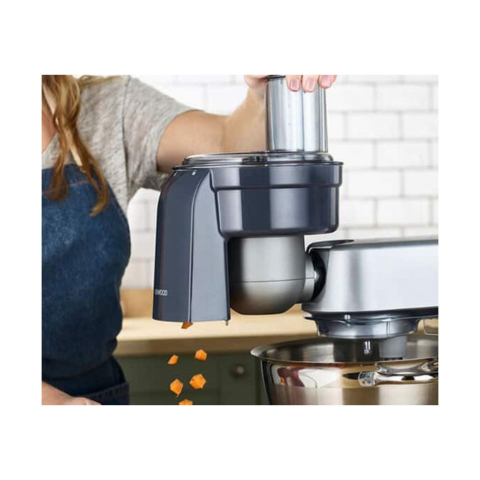 Kenwood AW20010009 KAX400PL Accessorio Impastatrice Planetaria per Tagliare a Cubetti 10x10 mm colore Grigio
