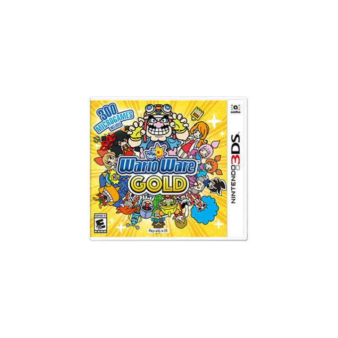 Nintendo 2240449 WarioWare Gold Gioco Nintendo 3DS Azione 300 Minigiochi Multiplayer PEGI 7