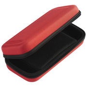 Bigben Interactive SWITCHPOUCHLRED Custodia Pouch Large Nintendo Switch antigraffio con cerniera e maniglia colore Rosso