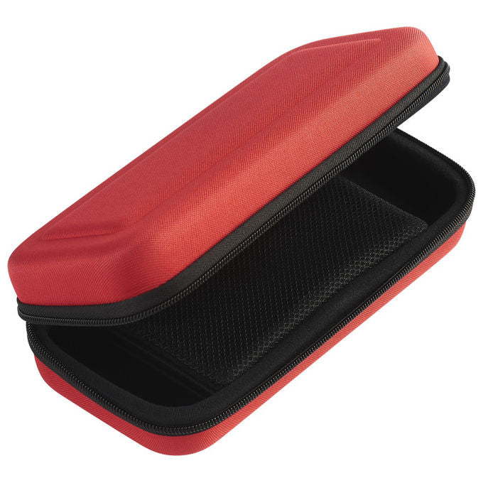 Bigben Interactive SWITCHPOUCHLRED Custodia Pouch Large Nintendo Switch antigraffio con cerniera e maniglia colore Rosso