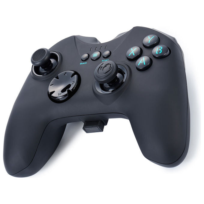 Nacon PCGC-200WL Gamepad Wireless PC RF 2,4 GHz 10 m Analogico Digitale Vibrazione autonomia 15 h colore Nero