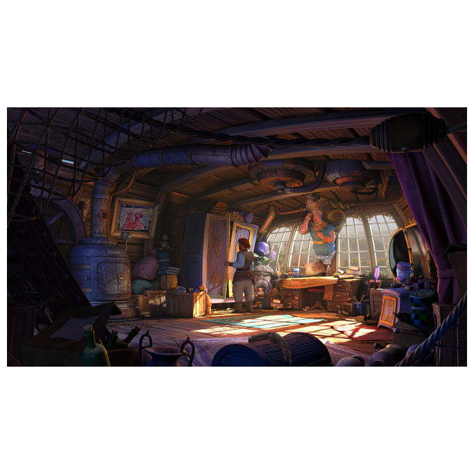 THQ Nordic The Book of Unwritten Tales 2 Gioco Nintendo Switch Avventura Punta e Clicca Fantasy PEGI 12