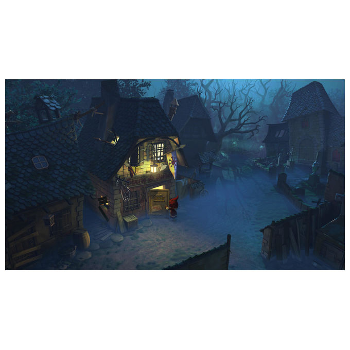 THQ Nordic The Book of Unwritten Tales 2 Gioco Nintendo Switch Avventura Punta e Clicca Fantasy PEGI 12