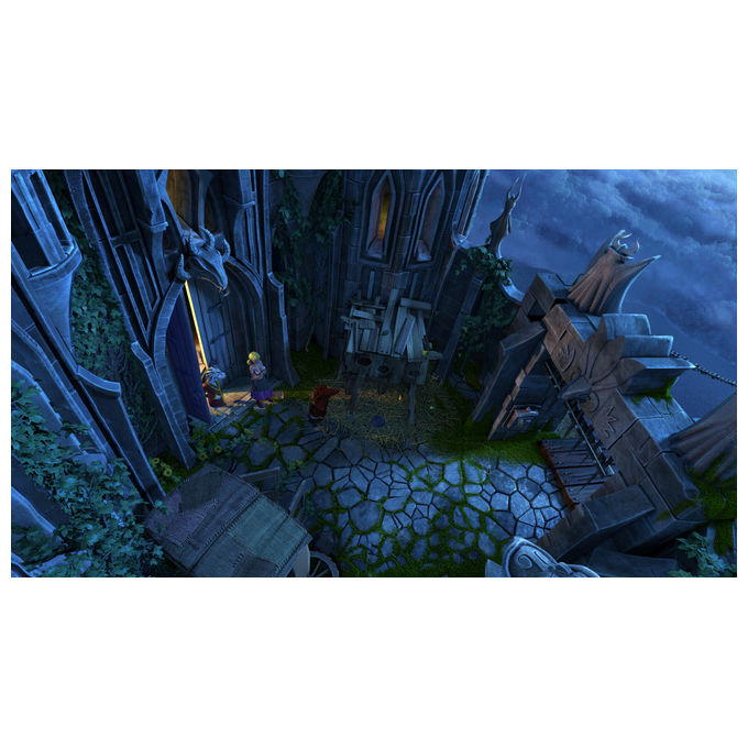 THQ Nordic The Book of Unwritten Tales 2 Gioco Nintendo Switch Avventura Punta e Clicca Fantasy PEGI 12