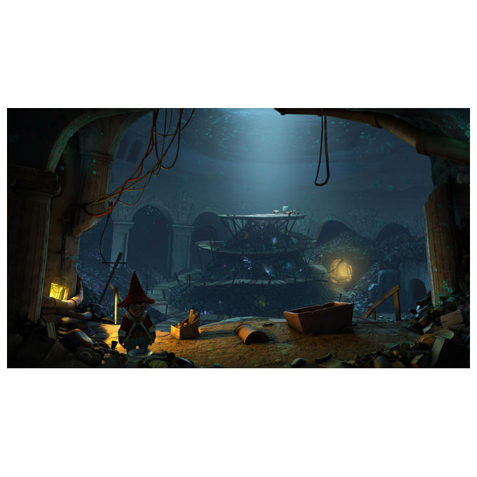 THQ Nordic The Book of Unwritten Tales 2 Gioco Nintendo Switch Avventura Punta e Clicca Fantasy PEGI 12
