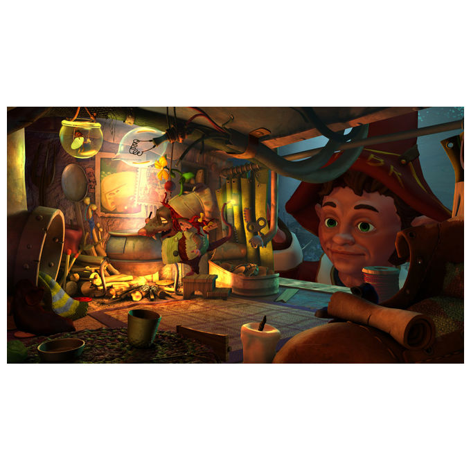 THQ Nordic The Book of Unwritten Tales 2 Gioco Nintendo Switch Avventura Punta e Clicca Fantasy PEGI 12
