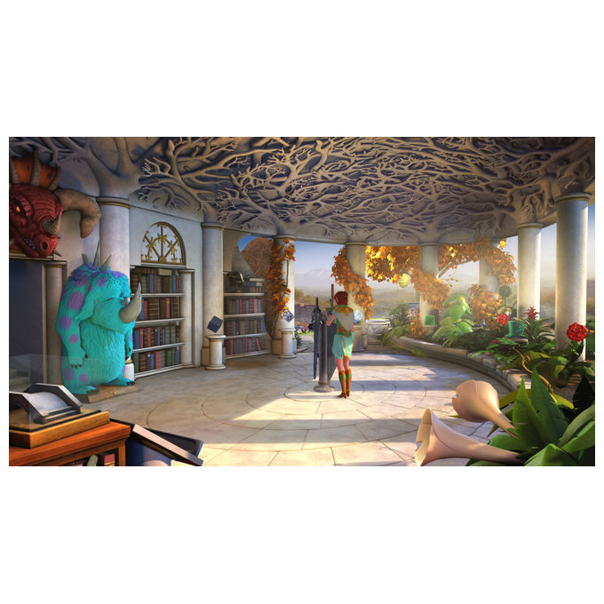 THQ Nordic The Book of Unwritten Tales 2 Gioco Nintendo Switch Avventura Punta e Clicca Fantasy PEGI 12