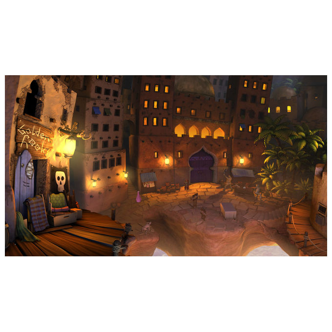 THQ Nordic The Book of Unwritten Tales 2 Gioco Nintendo Switch Avventura Punta e Clicca Fantasy PEGI 12