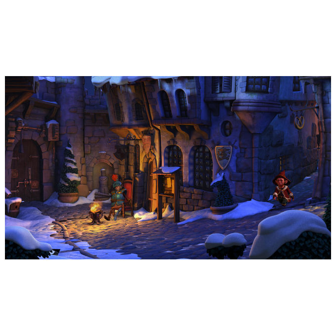 THQ Nordic The Book of Unwritten Tales 2 Gioco Nintendo Switch Avventura Punta e Clicca Fantasy PEGI 12