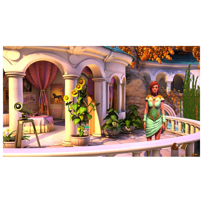 THQ Nordic The Book of Unwritten Tales 2 Gioco Nintendo Switch Avventura Punta e Clicca Fantasy PEGI 12