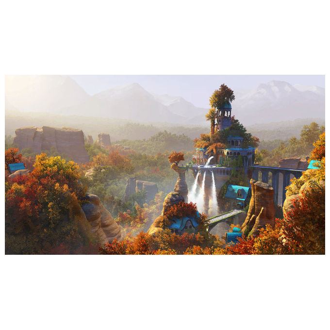 THQ Nordic The Book of Unwritten Tales 2 Gioco Nintendo Switch Avventura Punta e Clicca Fantasy PEGI 12