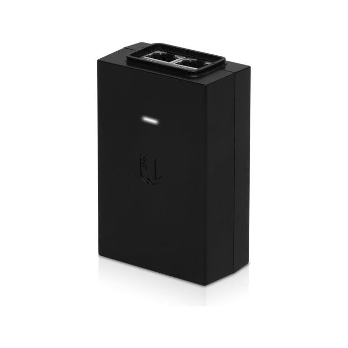 Ubiquiti POE-24-24W-G-EU Adattatore PoE Iniettore Gigabit Ethernet 24V 2 Porte RJ-45 10 100 1000 Mbit-s colore Nero