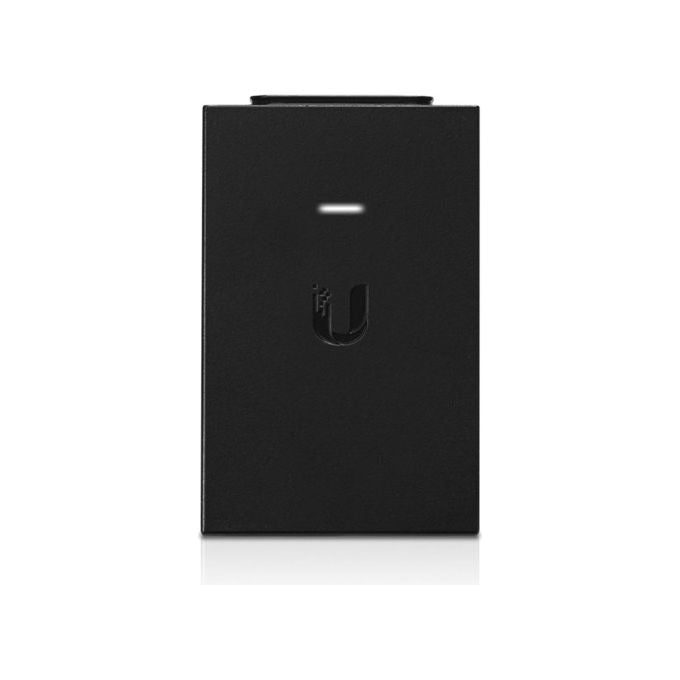Ubiquiti POE-24-24W-G-EU Adattatore PoE Iniettore Gigabit Ethernet 24V 2 Porte RJ-45 10 100 1000 Mbit-s colore Nero