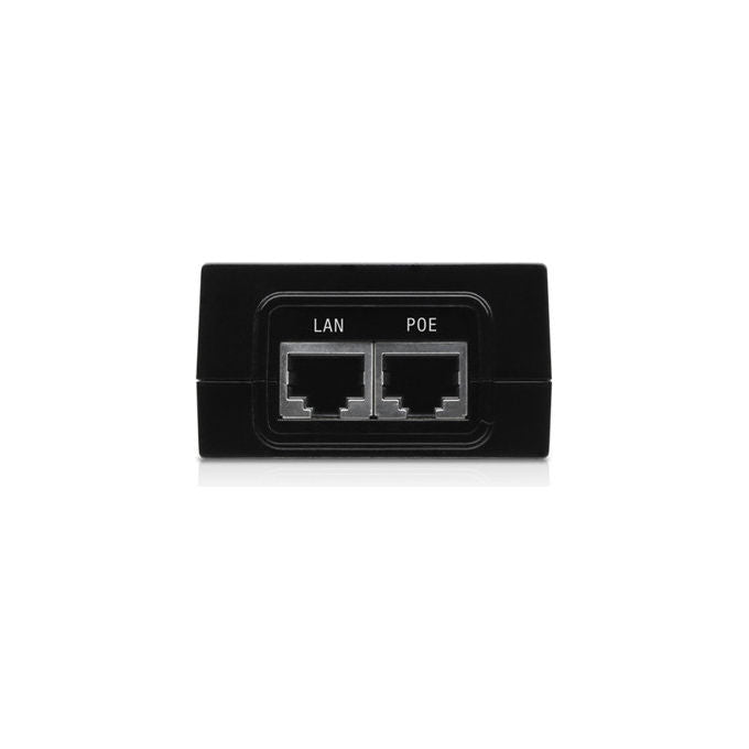 Ubiquiti POE-24-24W-G-EU Adattatore PoE Iniettore Gigabit Ethernet 24V 2 Porte RJ-45 10 100 1000 Mbit-s colore Nero
