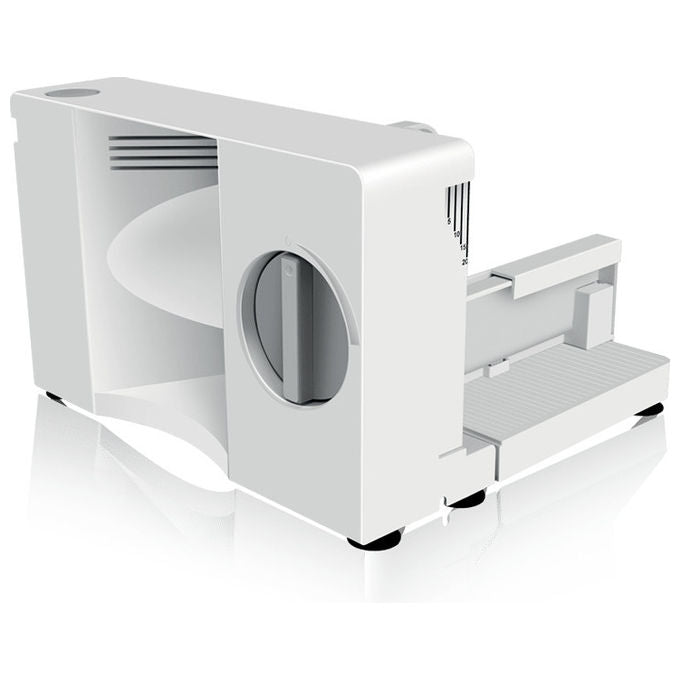RGV SMARTY 170 Affettatrice Elettrica Pieghevole Lama 17 cm 120 W Acciaio Inox colore Bianco