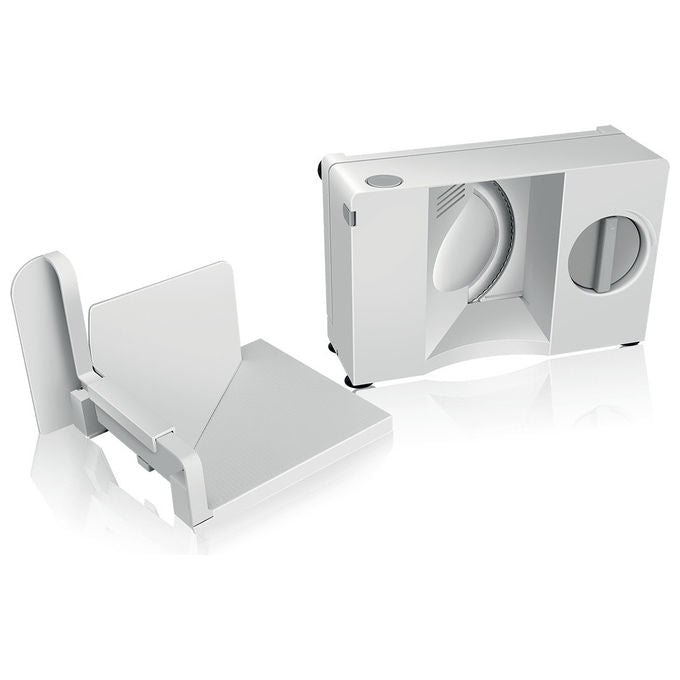 RGV SMARTY 170 Affettatrice Elettrica Pieghevole Lama 17 cm 120 W Acciaio Inox colore Bianco