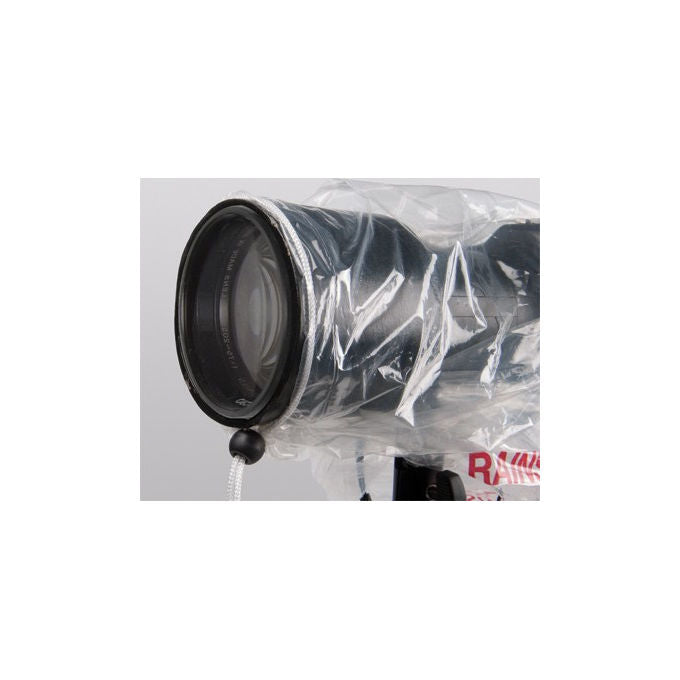 OP-TECH USA 9001132 Rainsleeve Copertura Antipioggia per Fotocamere DSLR in Polietilene colore Trasparente