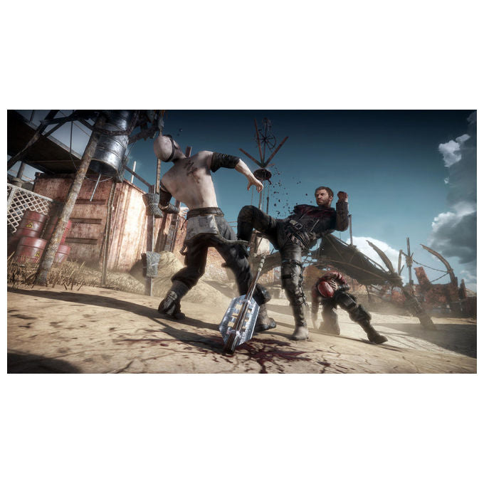 Warner Bros Mad Max Gioco PC Azione Open World Edizione Standard PEGI 18 Supporto Fisico DVD Multilingua
