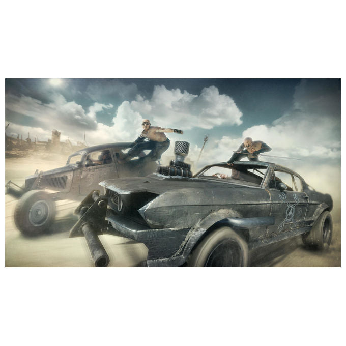 Warner Bros Mad Max Gioco PC Azione Open World Edizione Standard PEGI 18 Supporto Fisico DVD Multilingua
