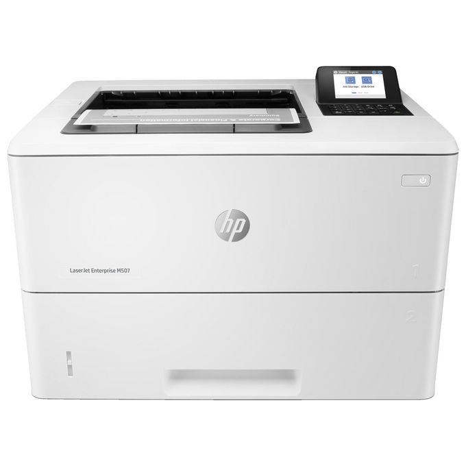 HP 1PV87A LaserJet Enterprise M507dn Stampante Laser Mono A4 43 ppm 1200x1200 DPI Fronte Retro USB LAN Wi-Fi colore Bianco